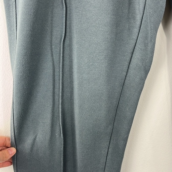 Everlane The Dream Pant Slate Grey Blue Pull On Womens Size XL Comfort Tailored - Picture 6 of 16